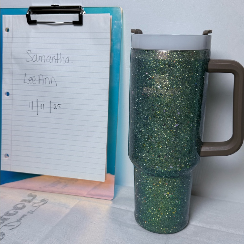 Stanley Custom Glittered